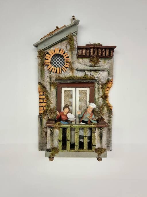 Casa Comoda E Centrale In Quartiere Storico Di Napoli Ngoại thất bức ảnh