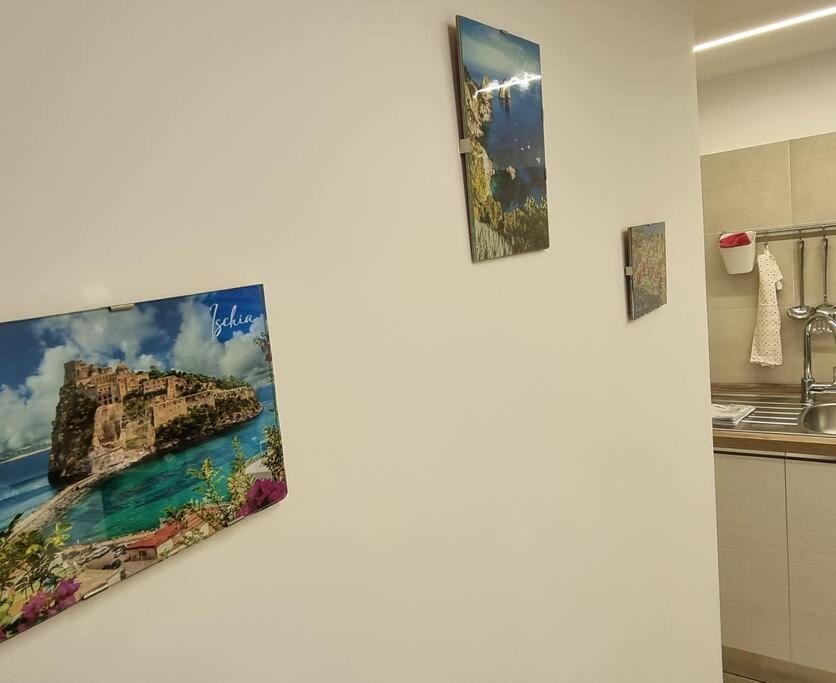 Casa Comoda E Centrale In Quartiere Storico Di Napoli Ngoại thất bức ảnh