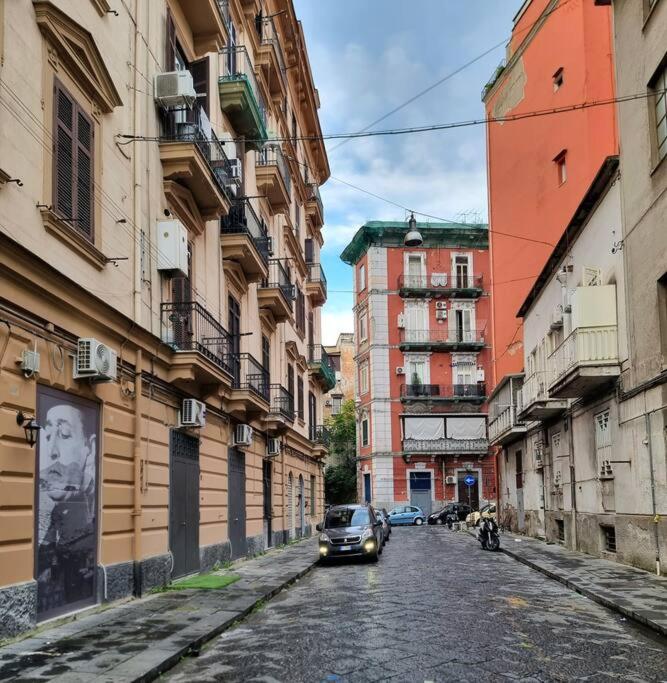 Casa Comoda E Centrale In Quartiere Storico Di Napoli Ngoại thất bức ảnh